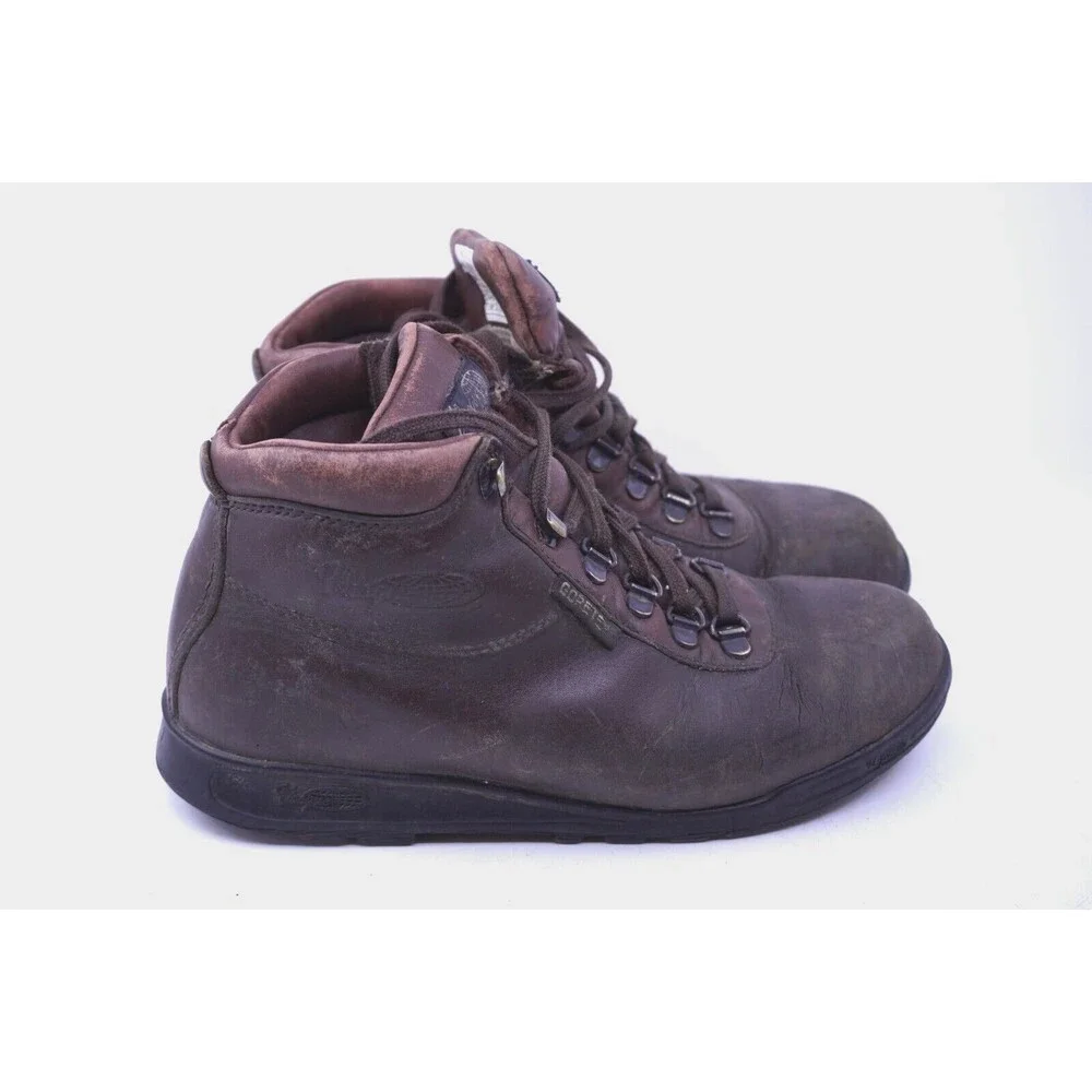 Vasque Boots Women's Sz 7.5 Skywalk Brown Gore-Tex Leather Hiking Outdoor 7141